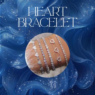 Heart bracelet