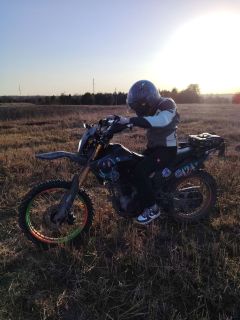 Dirt bike