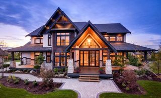 House in the mountains