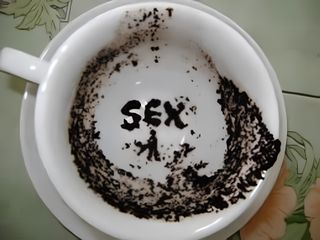 Чашечка кофе