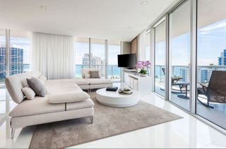 own apartment