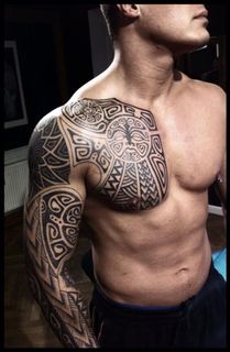 On the tattoo