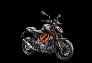 duke 390 motorcycle