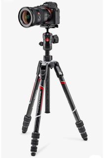 Professional camera.