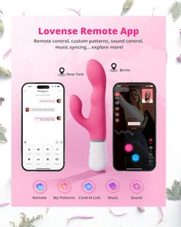 LOVENSE Vibrador Nora Rabbit
