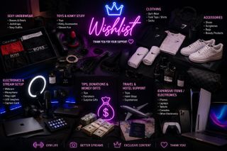 Help me upgrade my streams, gym lifestyle and content