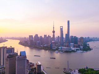 I want to go to China