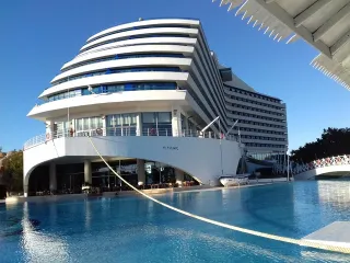 On vacation