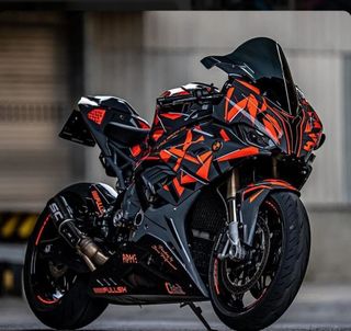 my motorcycle