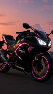 My own motorcycle