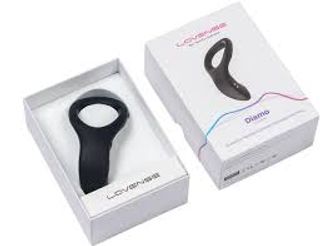 My first diamo lovense toy