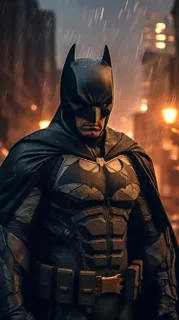 I want Batman)