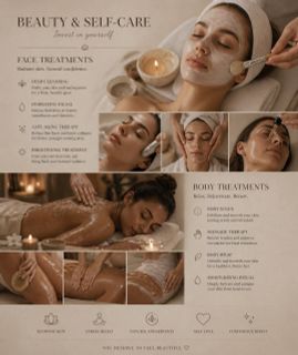 Beauty treatments and beauty