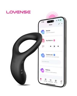 LOVENSE Diamo Vibrating Cock Ring