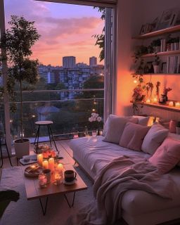 save up for renovations and a cozy apartment