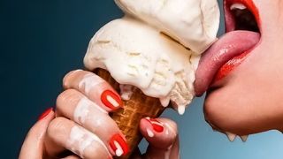 I love ice cream