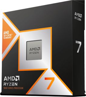 CPU AMD Ryzen 7 9800X3D