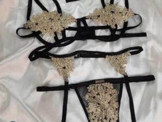 ? Luxury lingerie collection ?