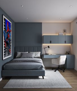 A small room