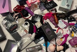 I dream of buying sex toys