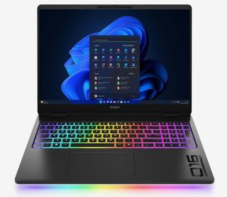 New gaming laptop