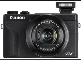 Canon G7 Mark III camera