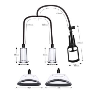 Vacuum pump with changeable flasks?