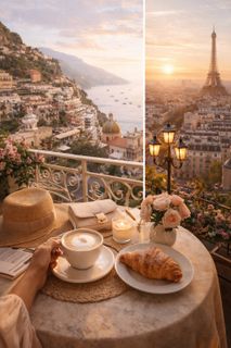 Traveling with atmosphere