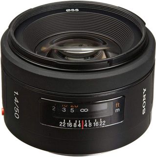 Lens Sony Alfa 6400 50mm