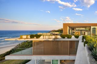 Beachside house