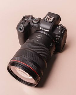 Canon EOS R6 Mark II. 24-105mm lens. Not a diamond, but glass. And yes, it's heavy. Like my love of quality?