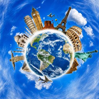Travel around the world