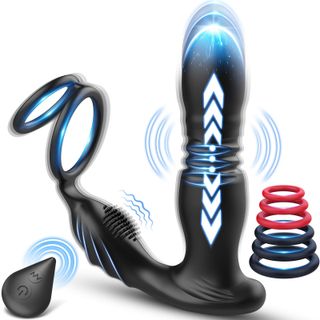 My firts interactive anal toy