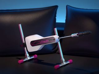 My first sex machine