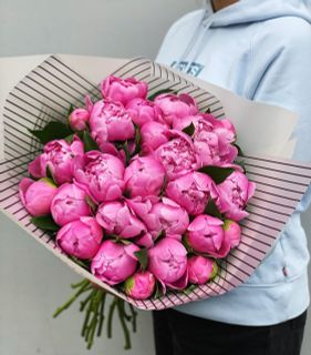 Bouquet of peonies