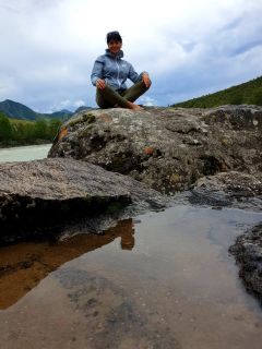 I love the mountains, I would like to live there