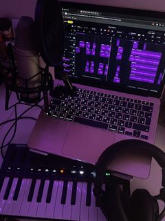 Personal recording studio ღ