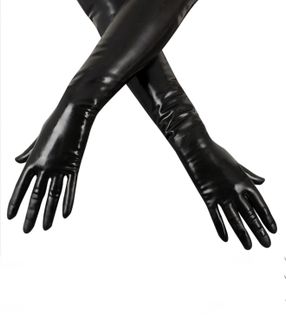 Latex gloves