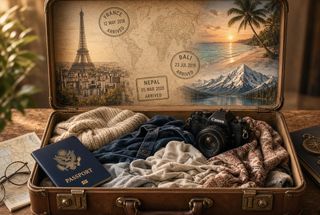 Viaje soñado por el mundo