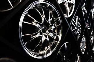 Alloy wheels for my baby)))