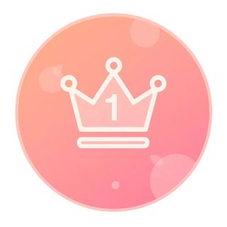 1st place of the Top