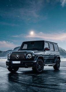 Black 63 amg