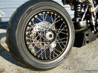 New tires for the bike