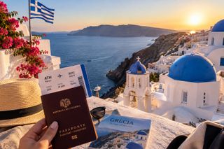 trip to Greece