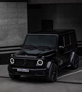 For the little one on a G-Class