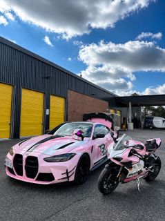 My own car and new bike