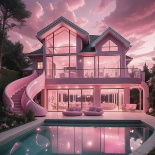 Buy a luxury apartment, or better yet, a house