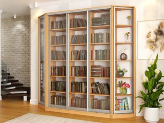 Bookcase.))) Bookshelf.)))