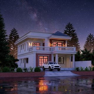my own house in Europe