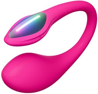 Lovense Lush Mini - Powerful Remote-controlled Wearable G-Spot Egg Vibrator